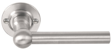 Fm deurkruk fvl110/52      rvs