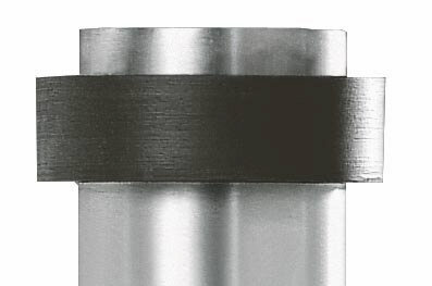 Kd deurbuffer diameter 45       rvs
