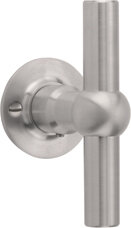 Fm meubelknop timeless   mat nikkel
