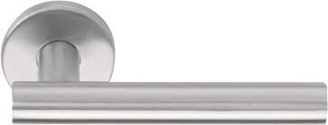 Fm deurkruk basic               rvs