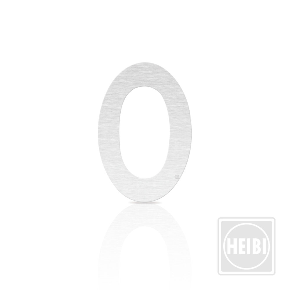 Heibi huisnummer 0              rvs