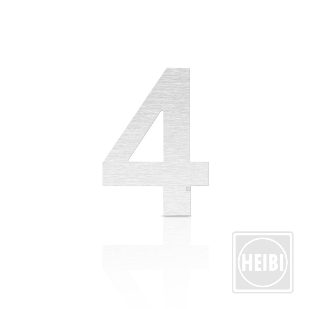 Heibi huisnummer 4              rvs