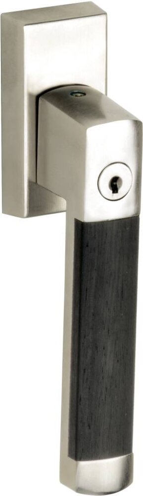 Wb draaikiep dual      glans nikkel