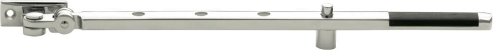 Wb raamuitzetter dual  glans nikkel