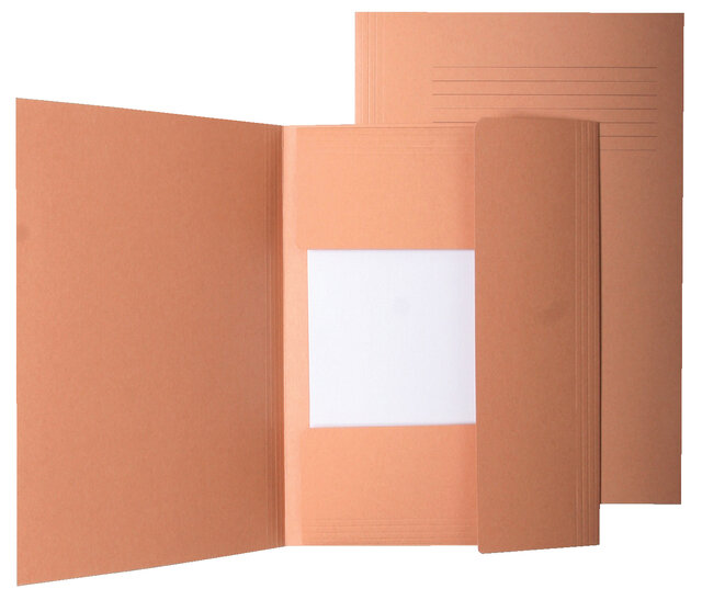 Dossiermap Quantore ICN1 folio chamois