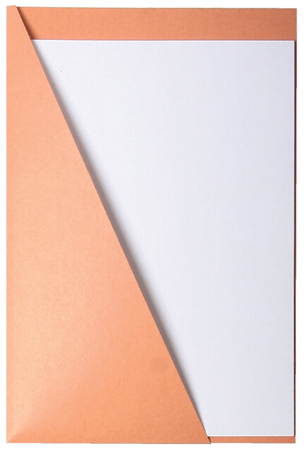 Insteekmap Quantore driehoek ICN1 219x330mm