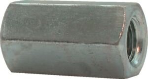 Koppelmoer zeskant geg.       m4x12