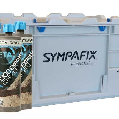 Sym injectiemortel stockbox  420 ml