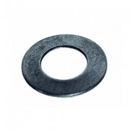 Schotelveer rvs a2     16x8.2x0.9mm