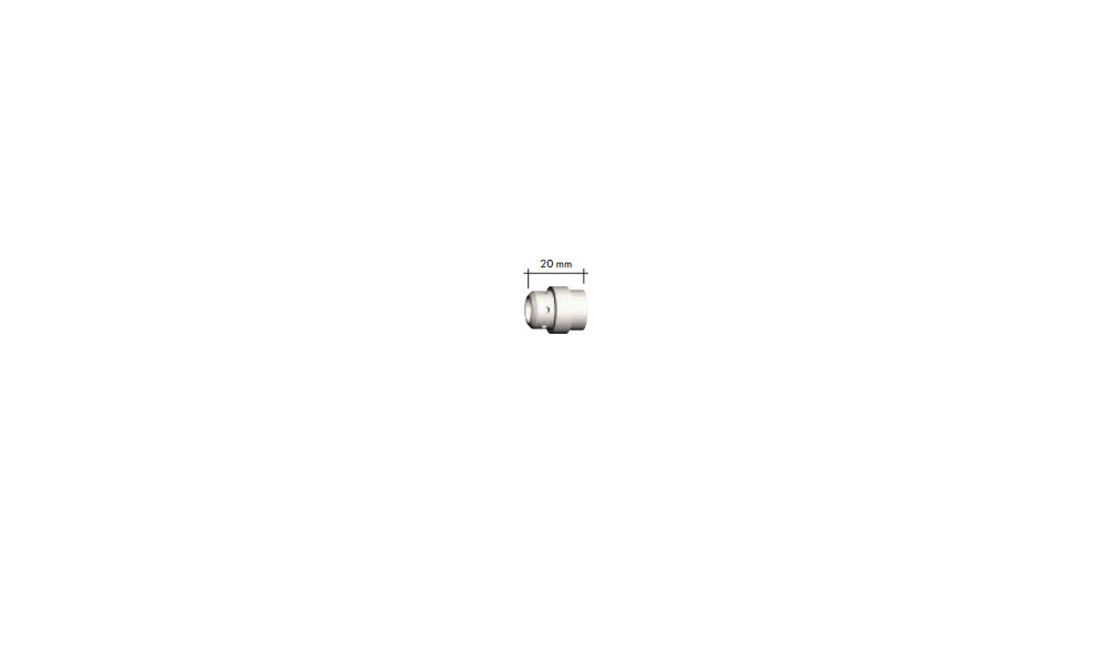 Binzel gasverdeler standaard   20mm
