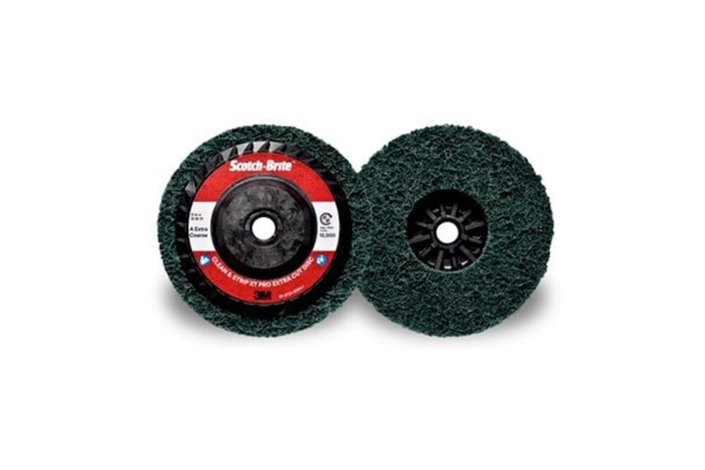 Scotch-Brite Schijf XT-RD,125 mm,A XCRS 51912