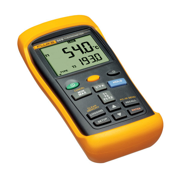 Fluke thermometer 54 II b
