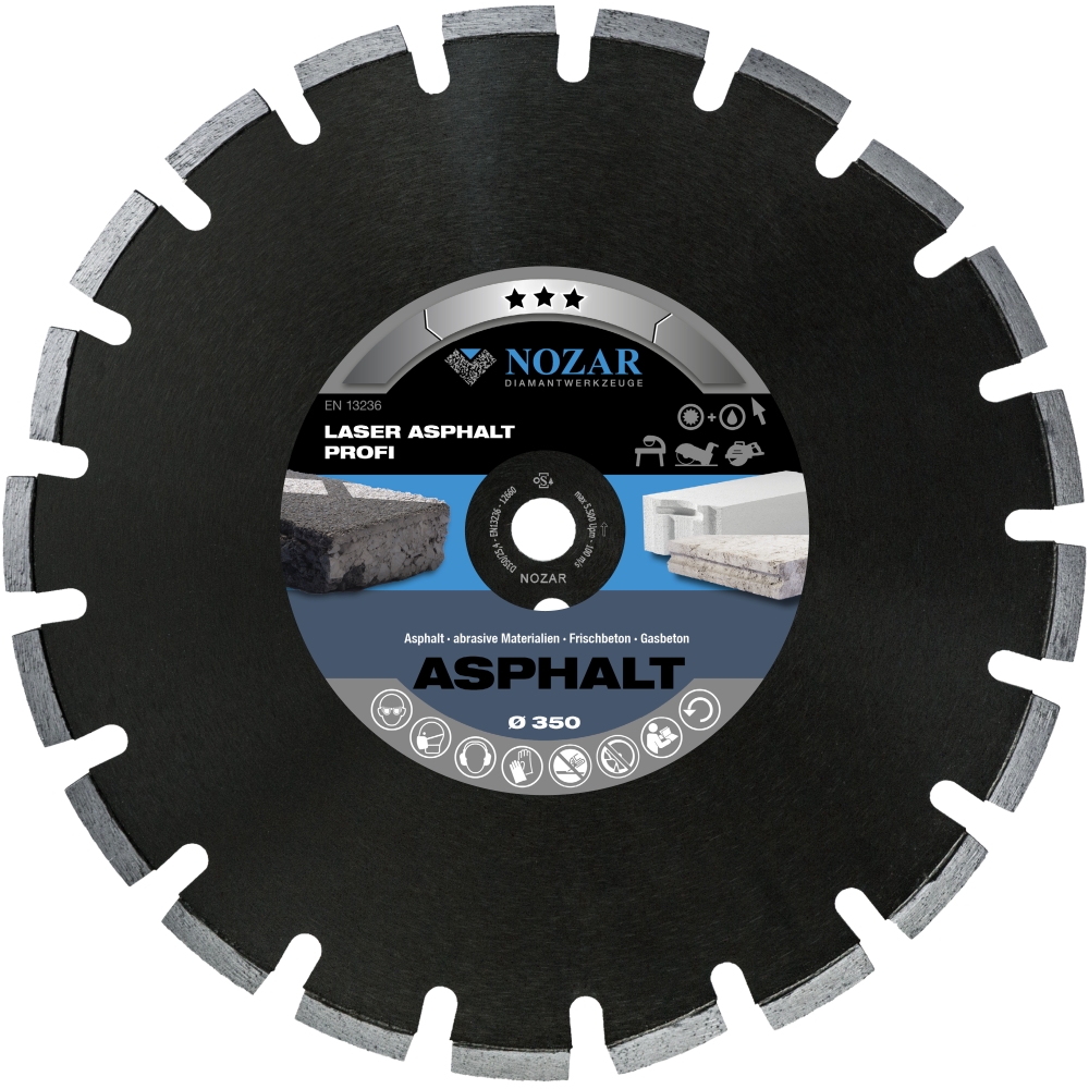 Laser diam.zaagbl.asphalt pr.300x20