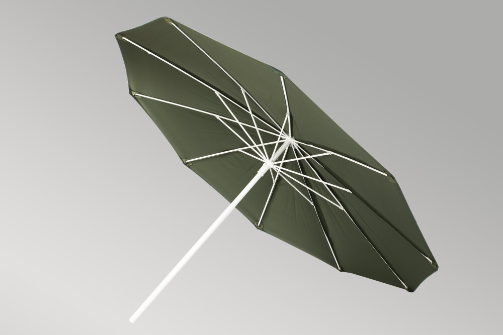 Lasparasol groen 250 cm