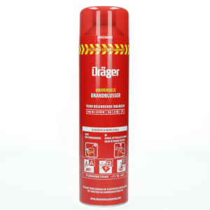 Drager spray brandblusser     600ml