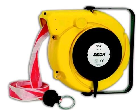 Zeca afzetlint in haspel        16m