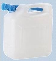 Jerrycan wit                  12ltr