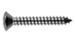 Spaanpl.schroeven a2 lk rvs  5.0x50