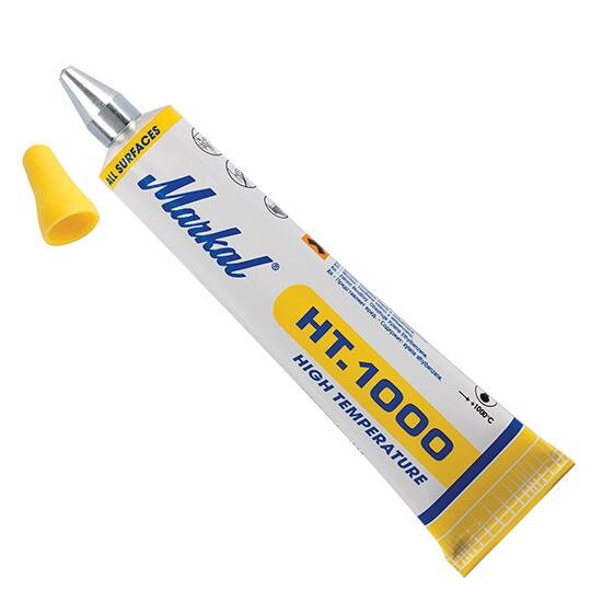 Markal Stylmark HT1000 Tube Marker Wit 3 mm
