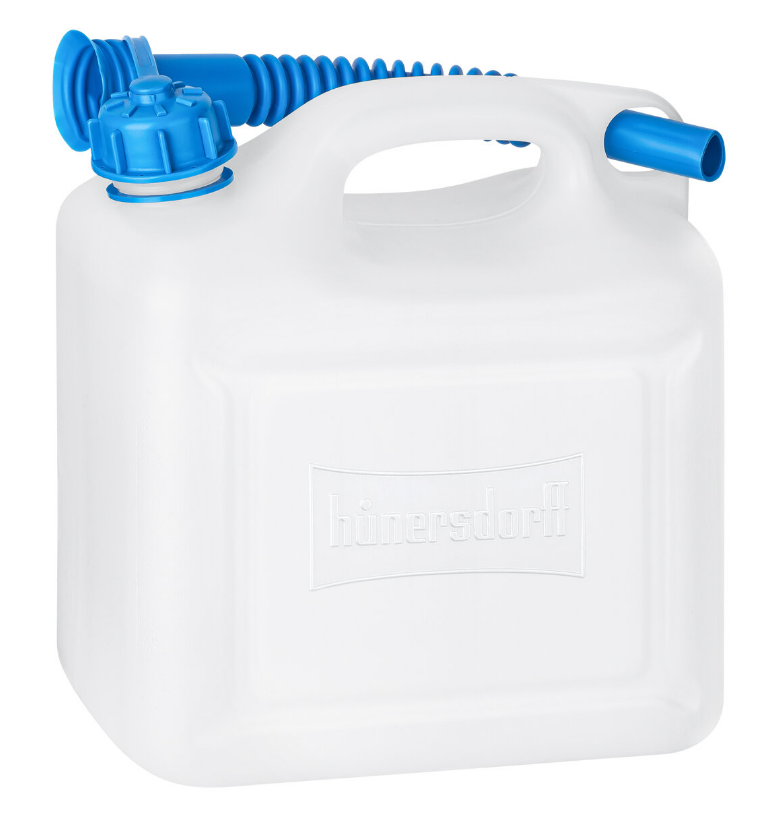 Waterjerrycan Eco naturel 5ltr