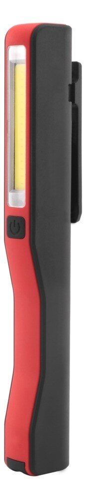 Ansmann werklamp met clip
