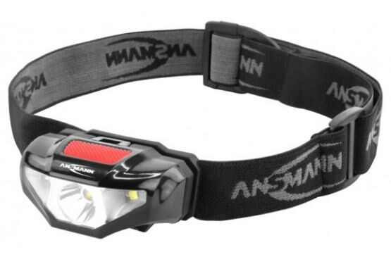 Ansmann hoofdlamp hd70b 3w