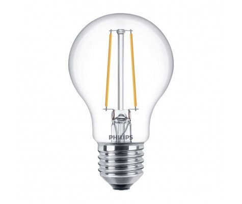 Philips ledlamp 4.3-40W 827 E27 p45 cl