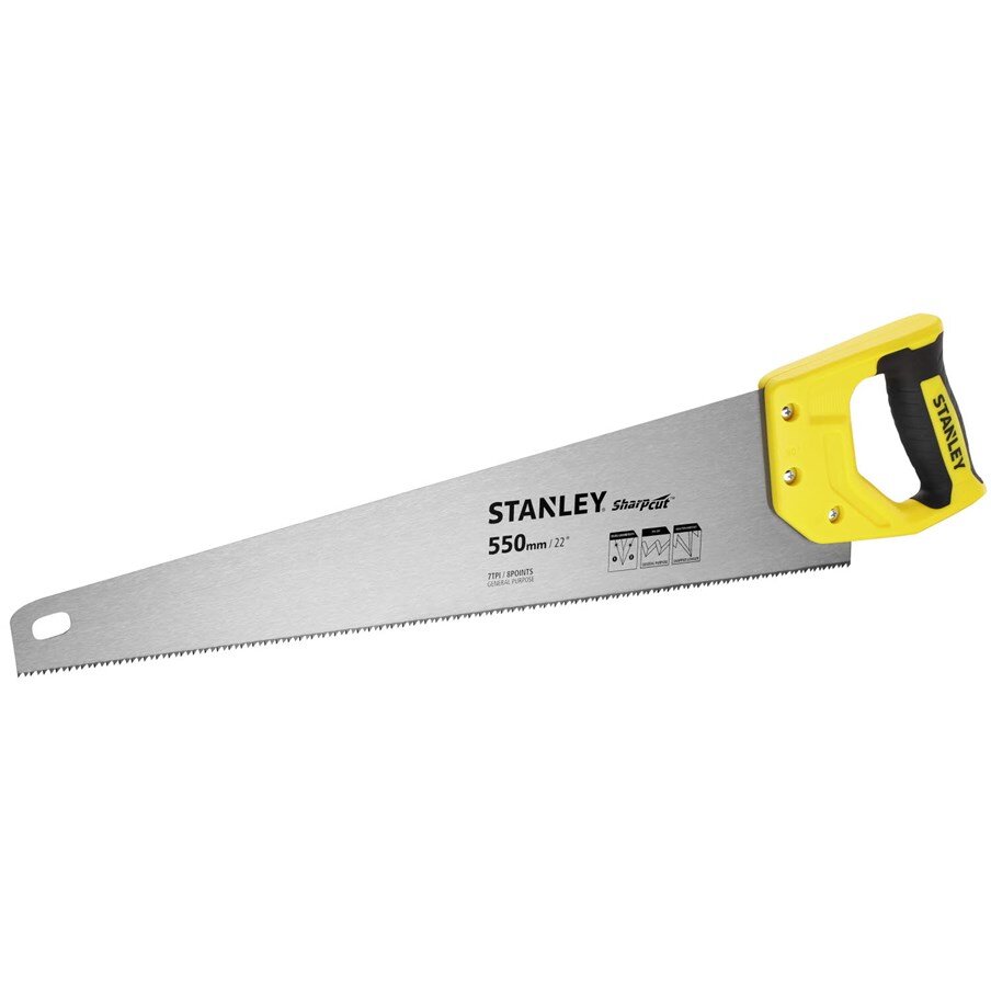Stanley handzaag sharpcut 550mm