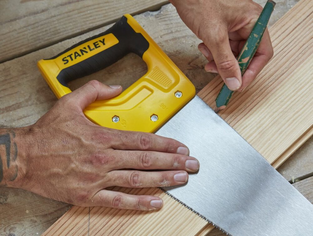 Stanley handzaag sharpcut 550mm