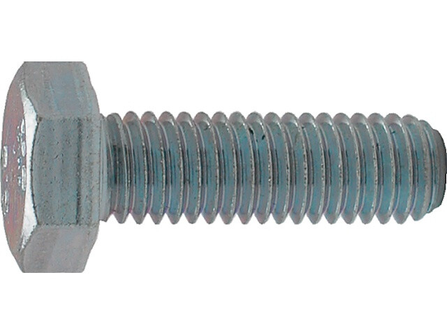 Zeskanttapbout DIN 933 8.8 verzinkt m3x25