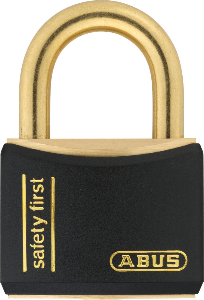 Abus hangslot 40mm zwart   t84mb/40