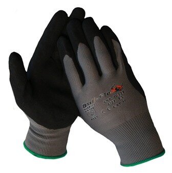 Bullflex handschoen nitrile 8/M