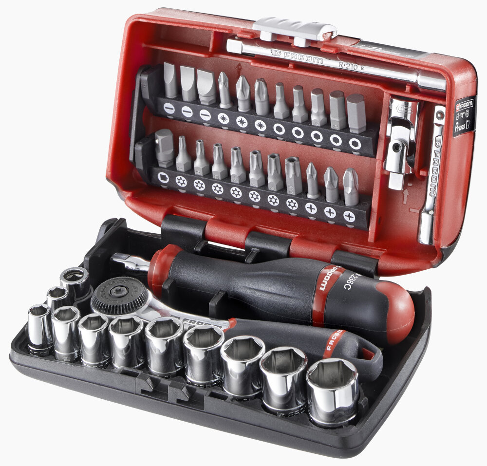 Facom doppenset 5.5 - 14mm 38-delig