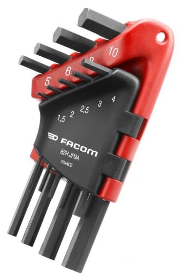 Facom inbussleutelset        9-delig