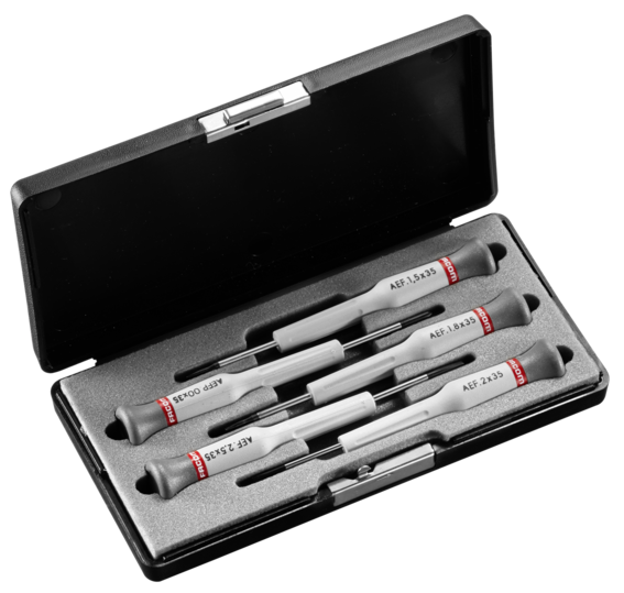 Facom micro-tech schroevendraaierset