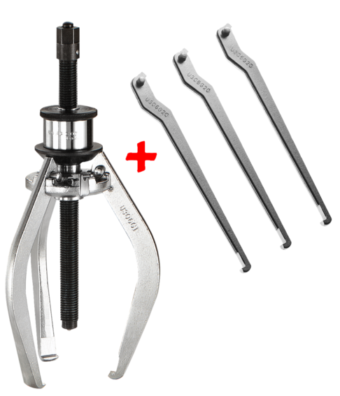 Facom poelietrekkerset       6-delig