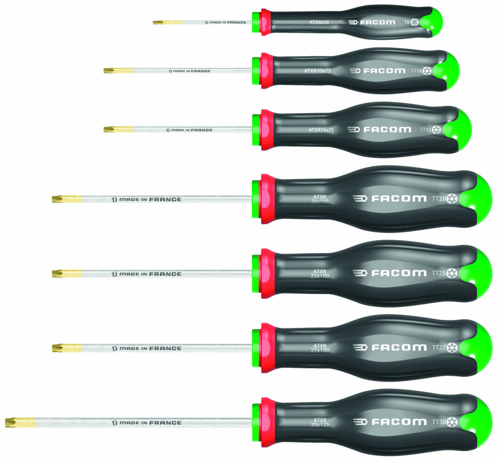 Facom schroevendraaierset torx  7dlg