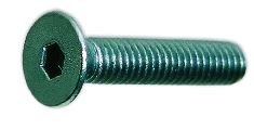 Binnenzeskantbout pk zwart  m20x120