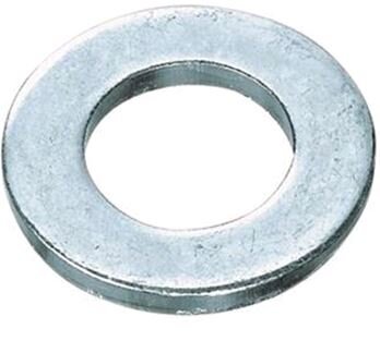 Sluitring verzinkt              m36
