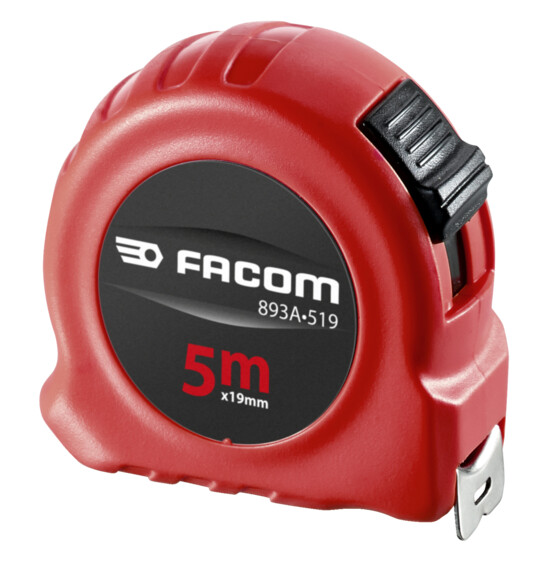 Facom rolbandmaat dubbelzijdig   5m