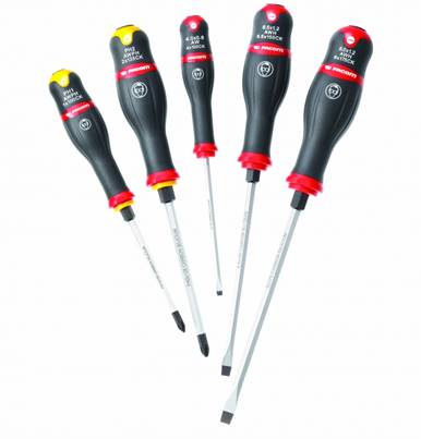 Facom schroevendraaierset 5-dlg