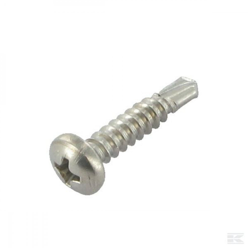 Zelfborendeschroef DIN 7504M RVS A2 4,8X32 CK