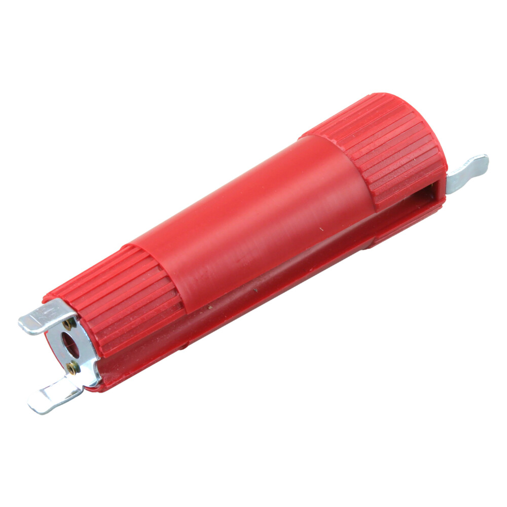 Passchroefsleutel rood