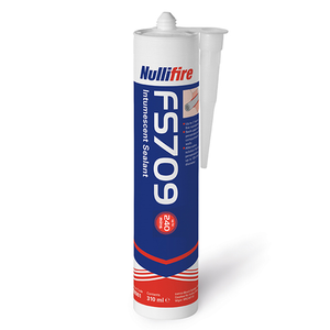 Nullifire brandwerende kit grafiet 310ml