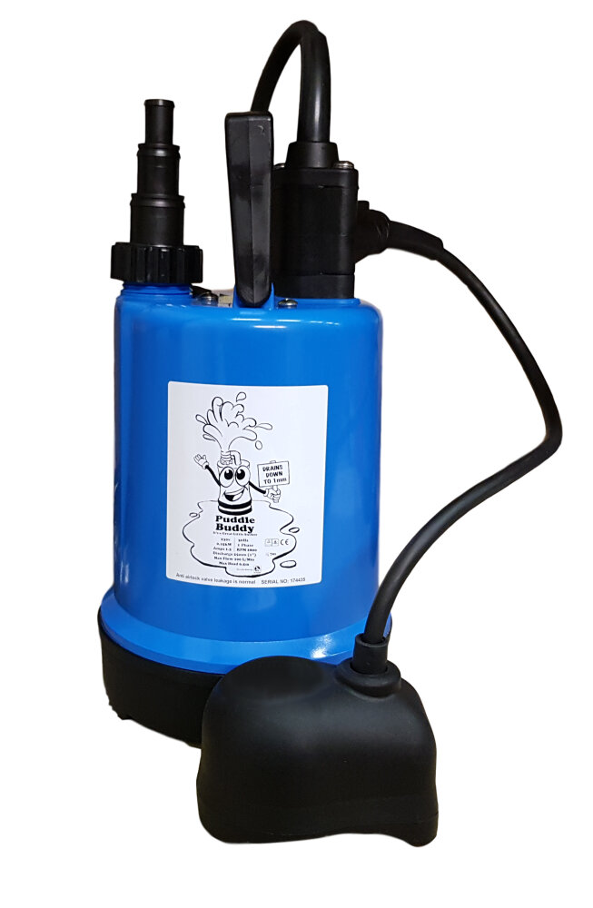 Puddle buddy vlakzuiger 100 l/min