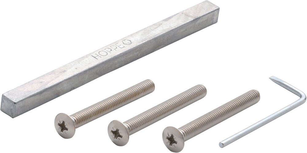 Hoppe bev.set krukgarn.   snelstift