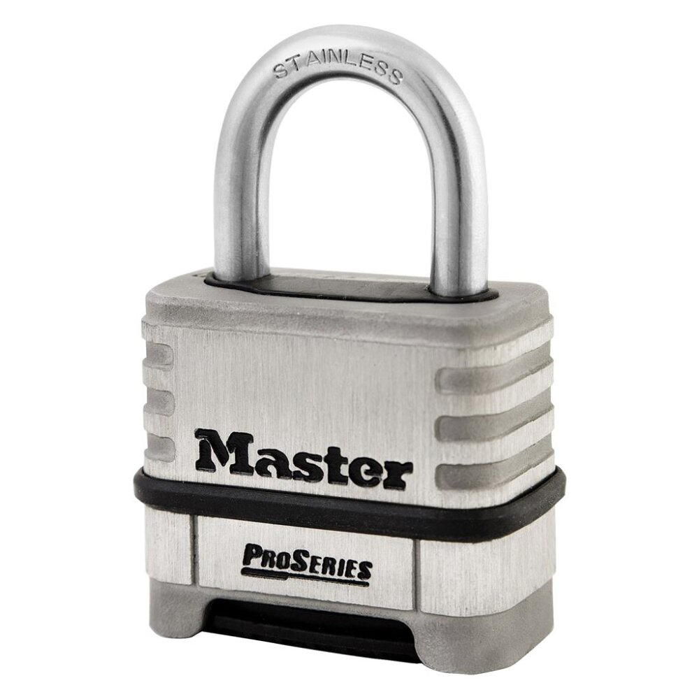 Masterlock hangslot RVS 1174D
