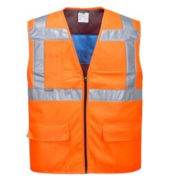 Portwest koelvest oranje l/xl