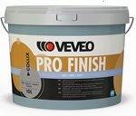 Veveo muurverf pro wit 10 liter