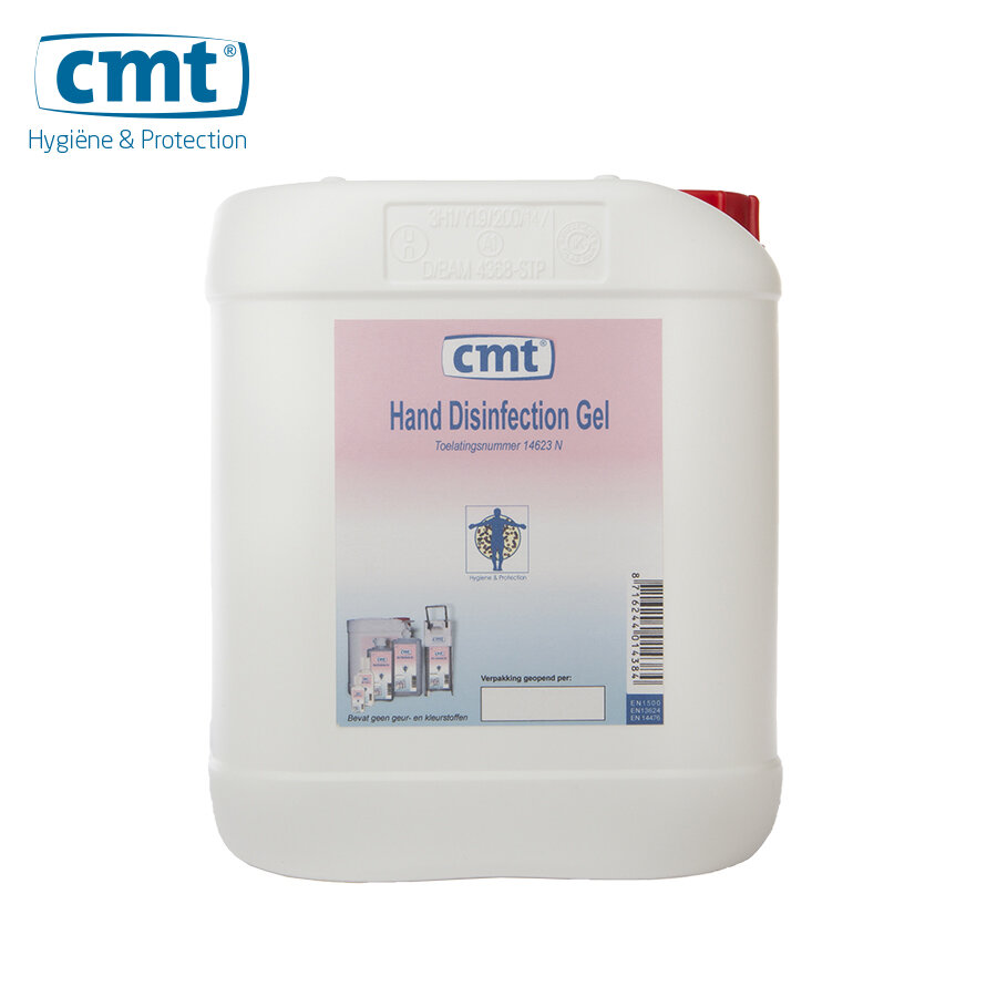 CMT Desinfectie Alcoholgel Hand 5000ml